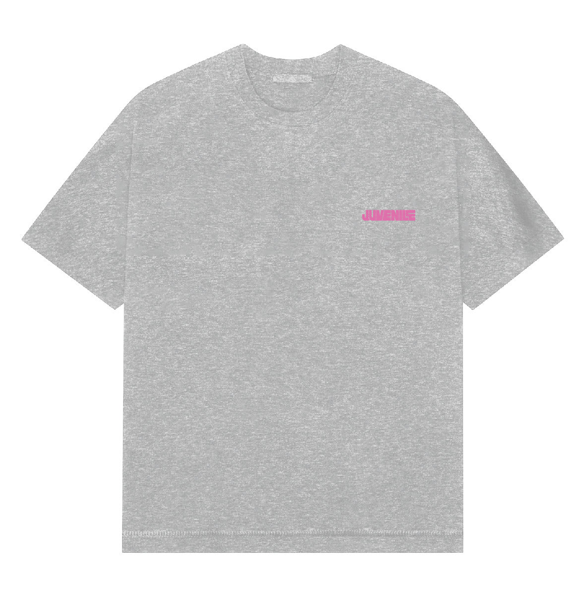 V3-3 White Oversized Short Sleeve T main image 1