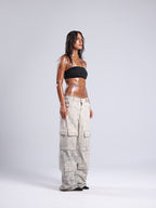 Women Cemented 10-Pockets Denim