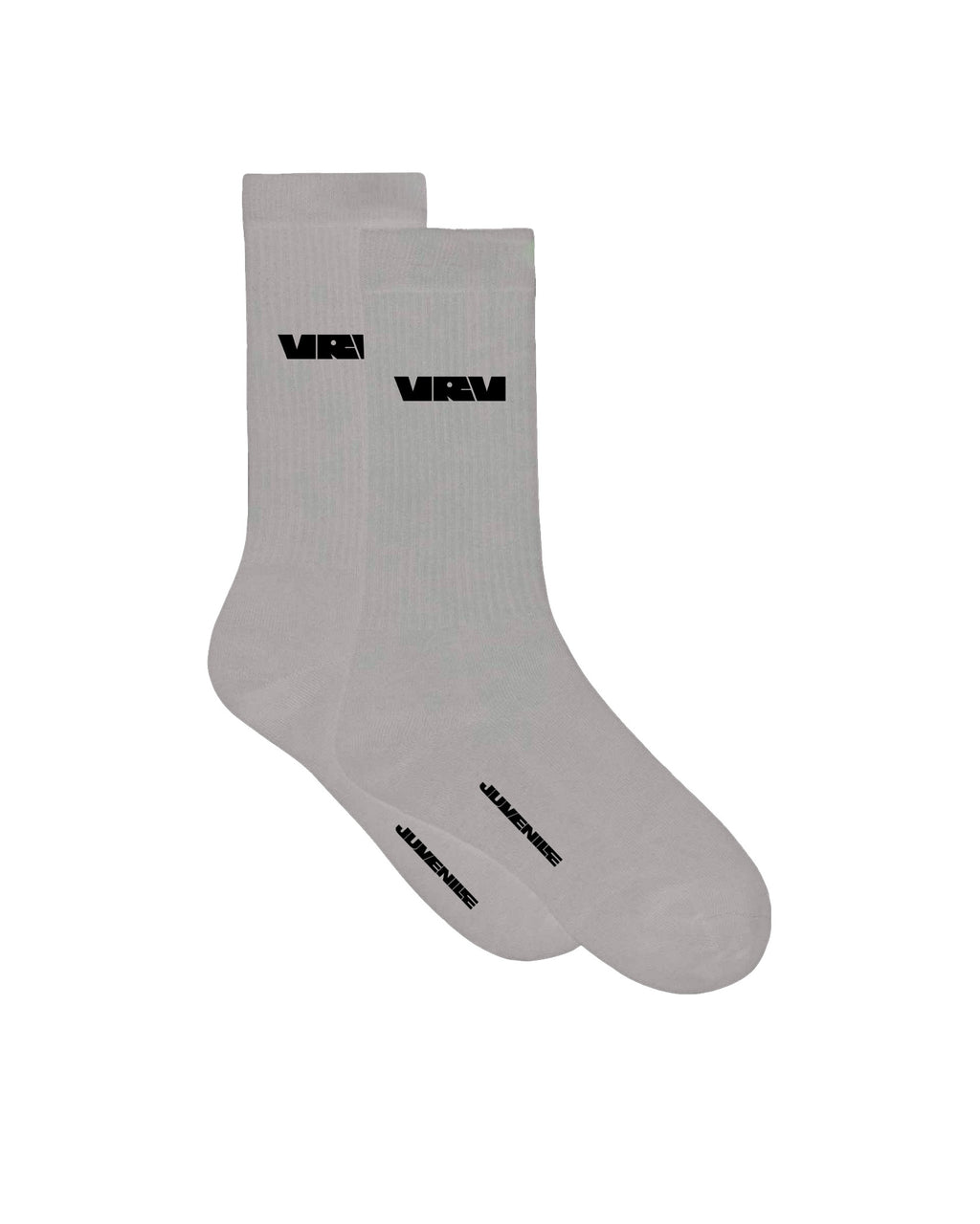 V1 Gray Socks