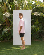 Candy Pink Oversized tshirt