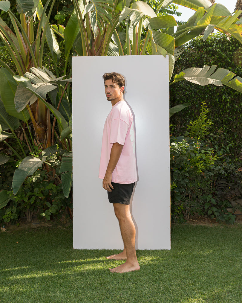 Candy Pink Oversized tshirt