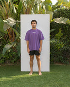 Purple Fizz Oversized tshirt