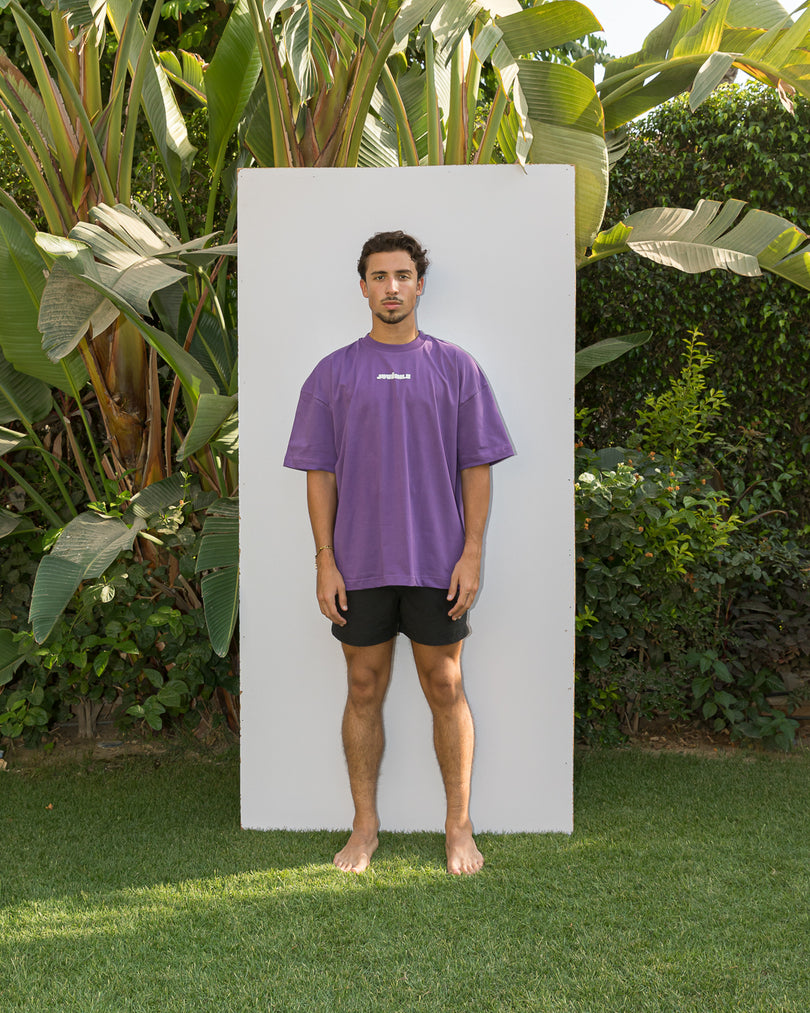 Purple Fizz Oversized tshirt