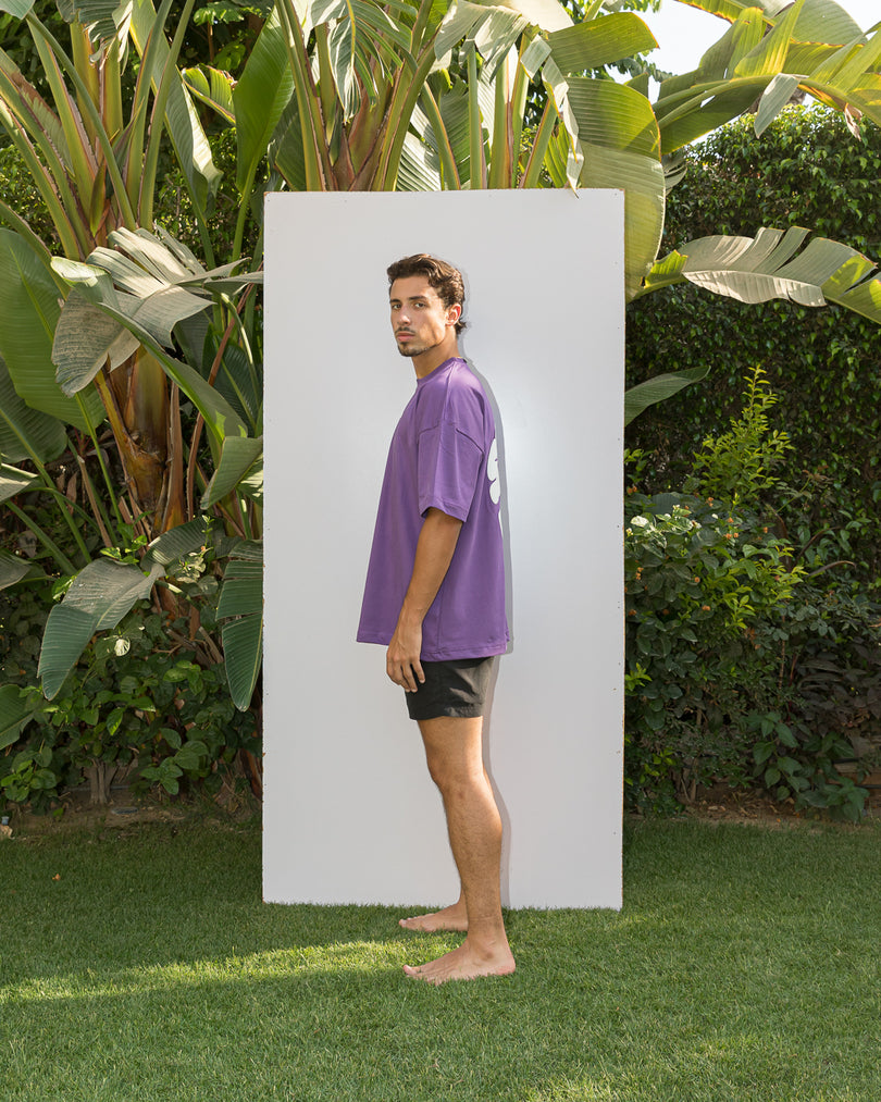 Purple Fizz Oversized tshirt