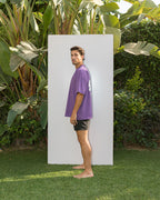 Purple Fizz Oversized tshirt