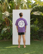 Purple Fizz Oversized tshirt