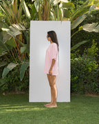 Candy Pink Oversized tshirt