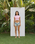 Candy Pink Crop Top