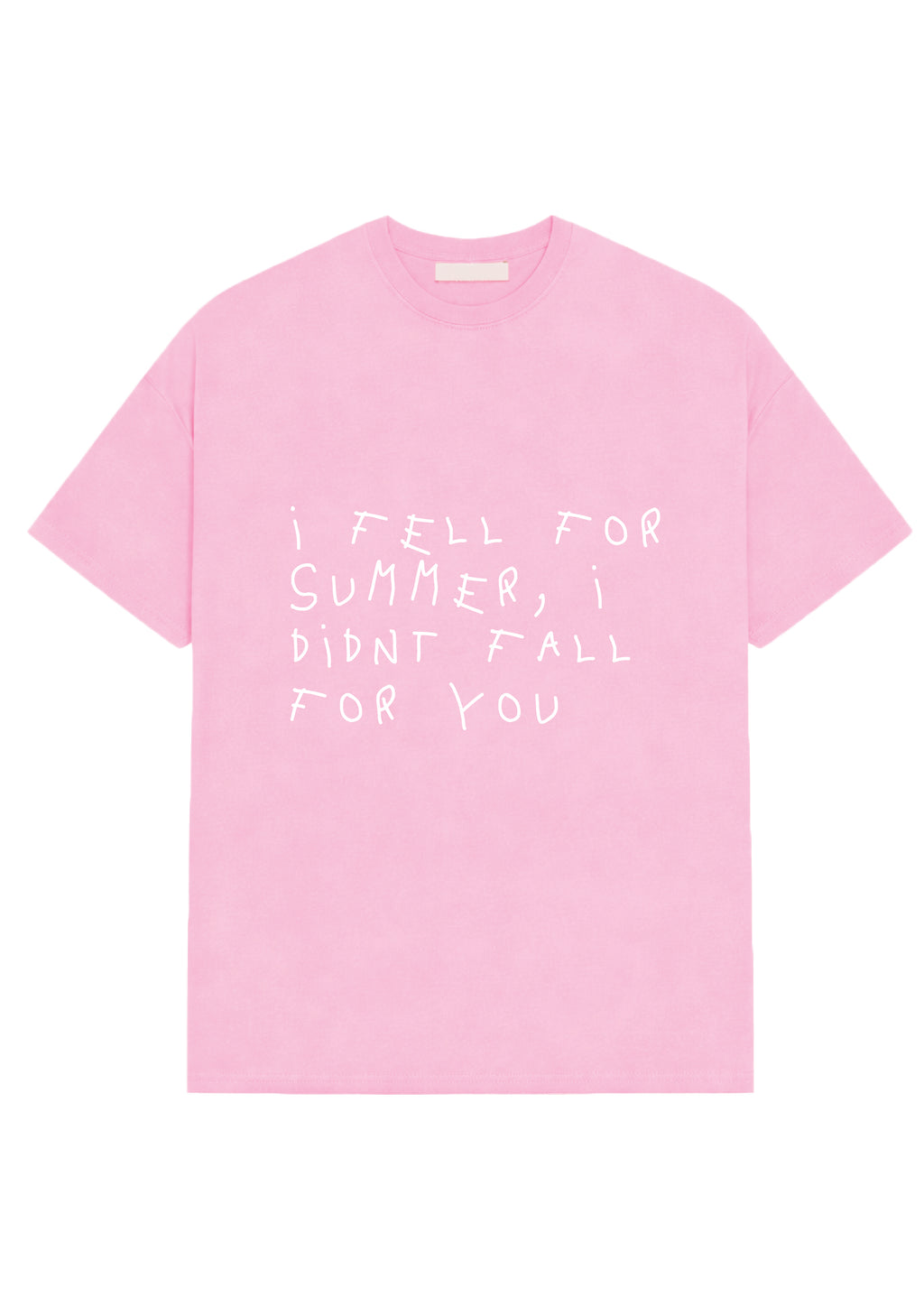 "Fell for summer" Graphic T-shirt