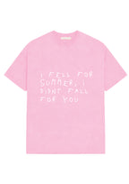 "Fell for summer" Graphic T-shirt