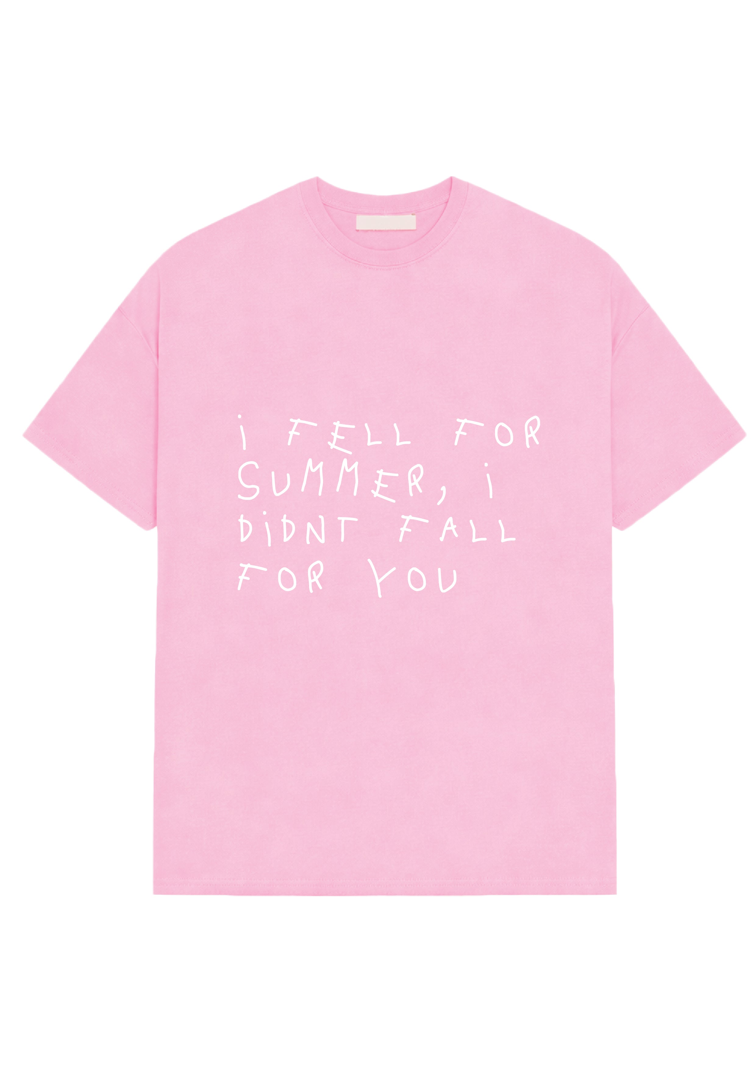 "Fell for summer" Graphic T-shirt