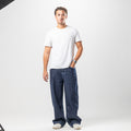 Men Baggy Jeans - Raw Denim