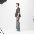 Men Baggy Jeans - Stone Wash