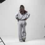 Grey Juvenile Logo Knit Sweater