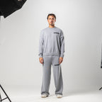 Grey Juvenile Logo Knit Sweater