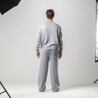 Grey Juvenile Logo Knit Sweater