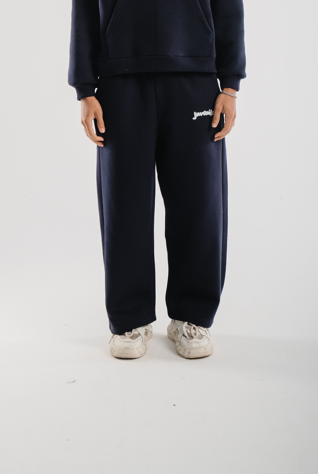 Ink R1 JUVENILE sweatpants in White