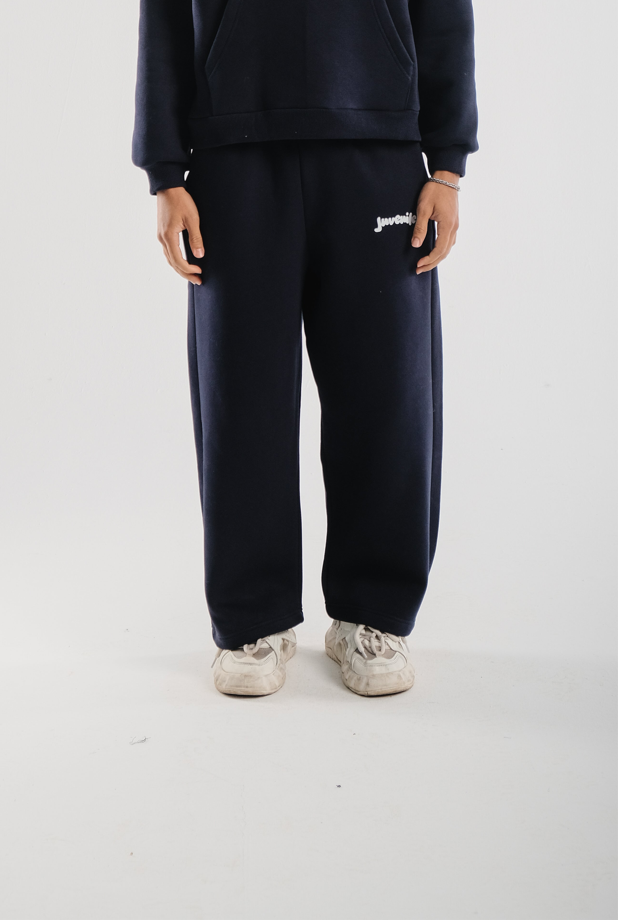 Ink R1 JUVENILE sweatpants in White