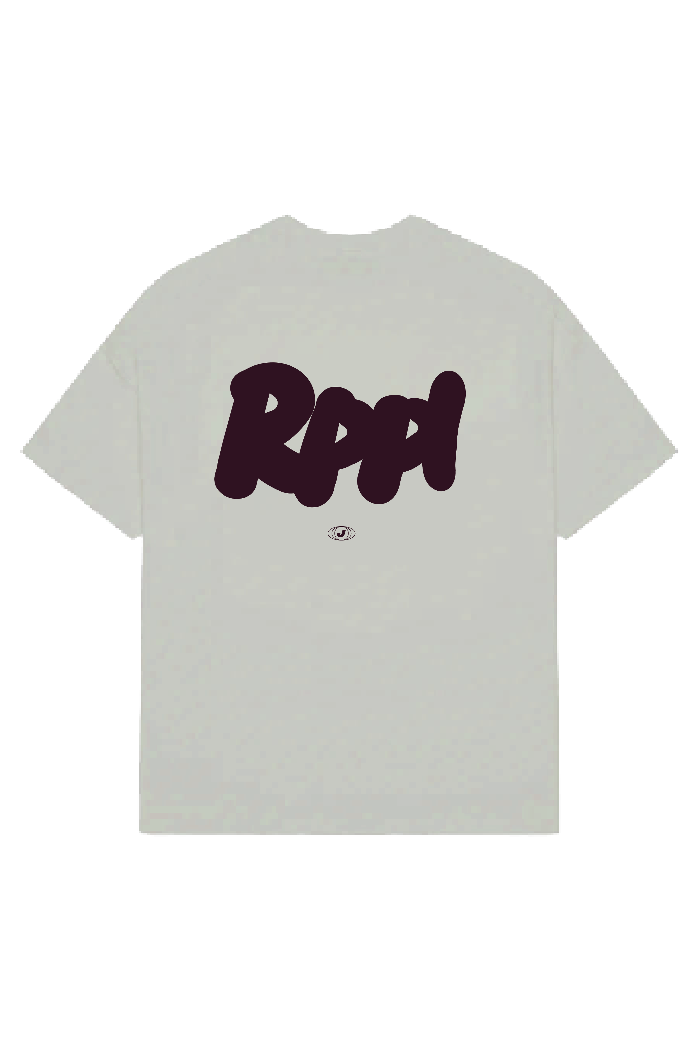 Cream R1 Oversized tshirt