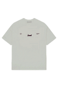 Cream R1 Oversized tshirt