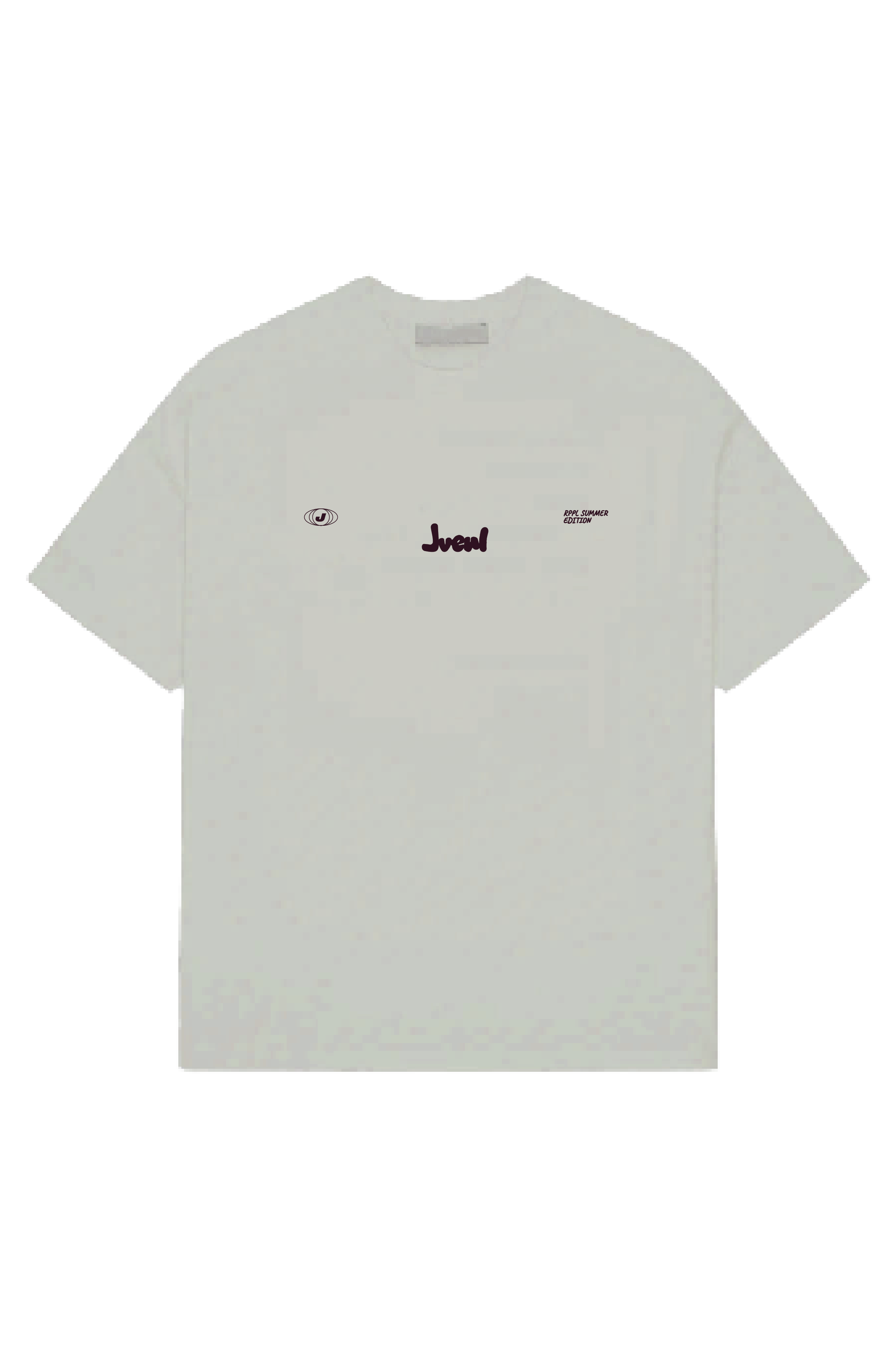 Cream R1 Oversized tshirt