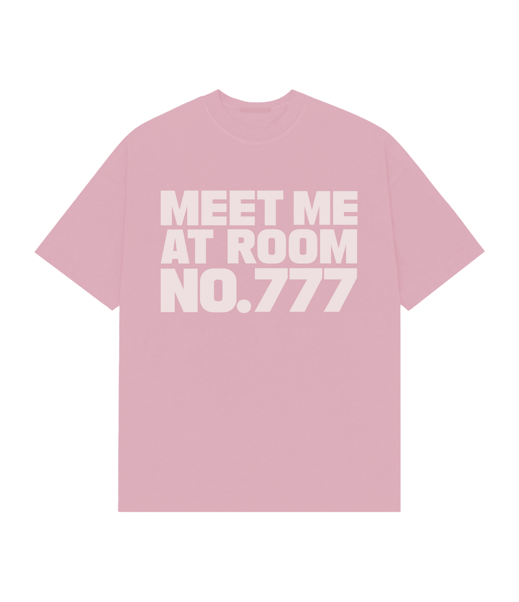 'Room NO.777' Graphic T-shirt