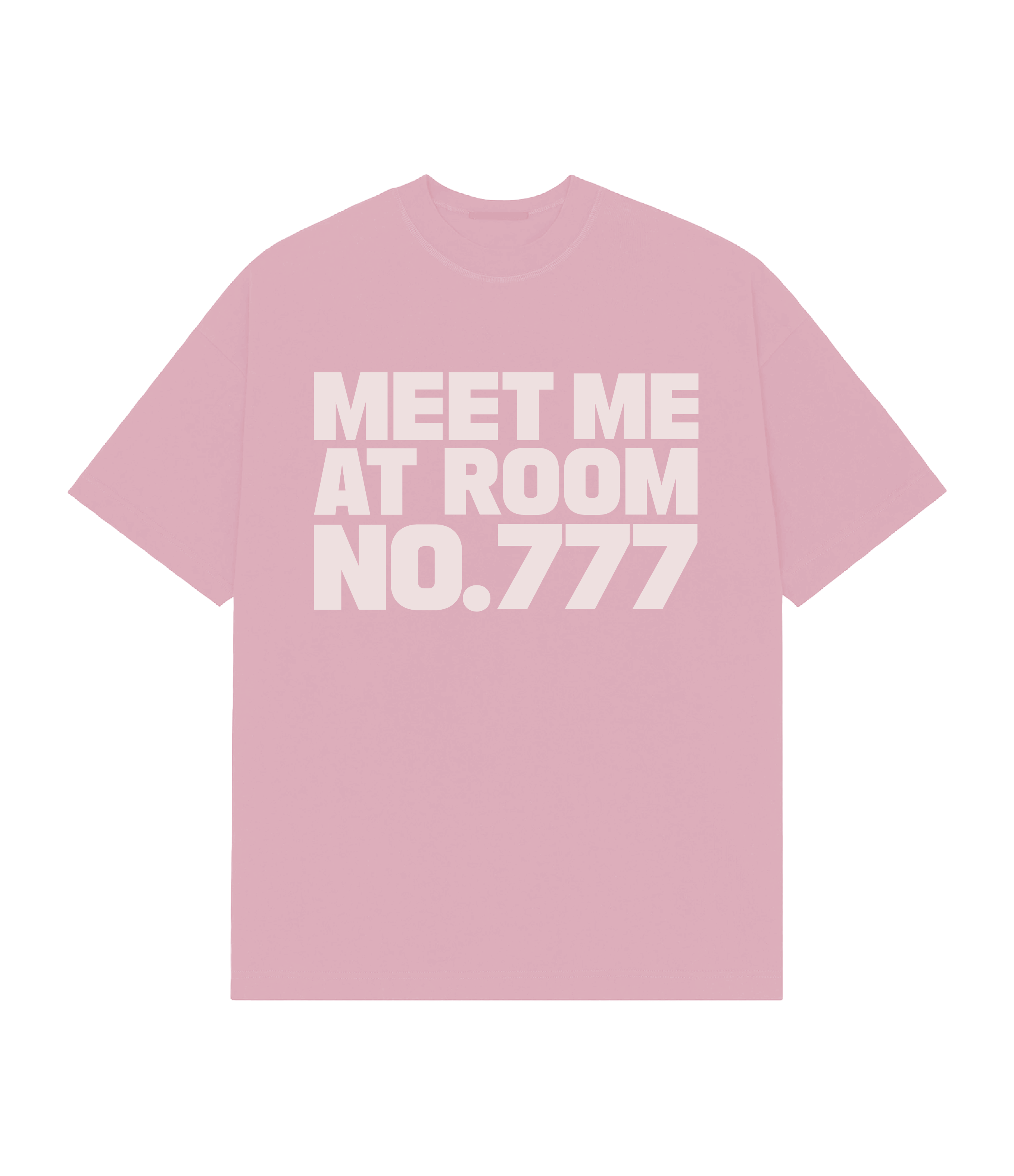 'Room NO.777' Graphic T-shirt