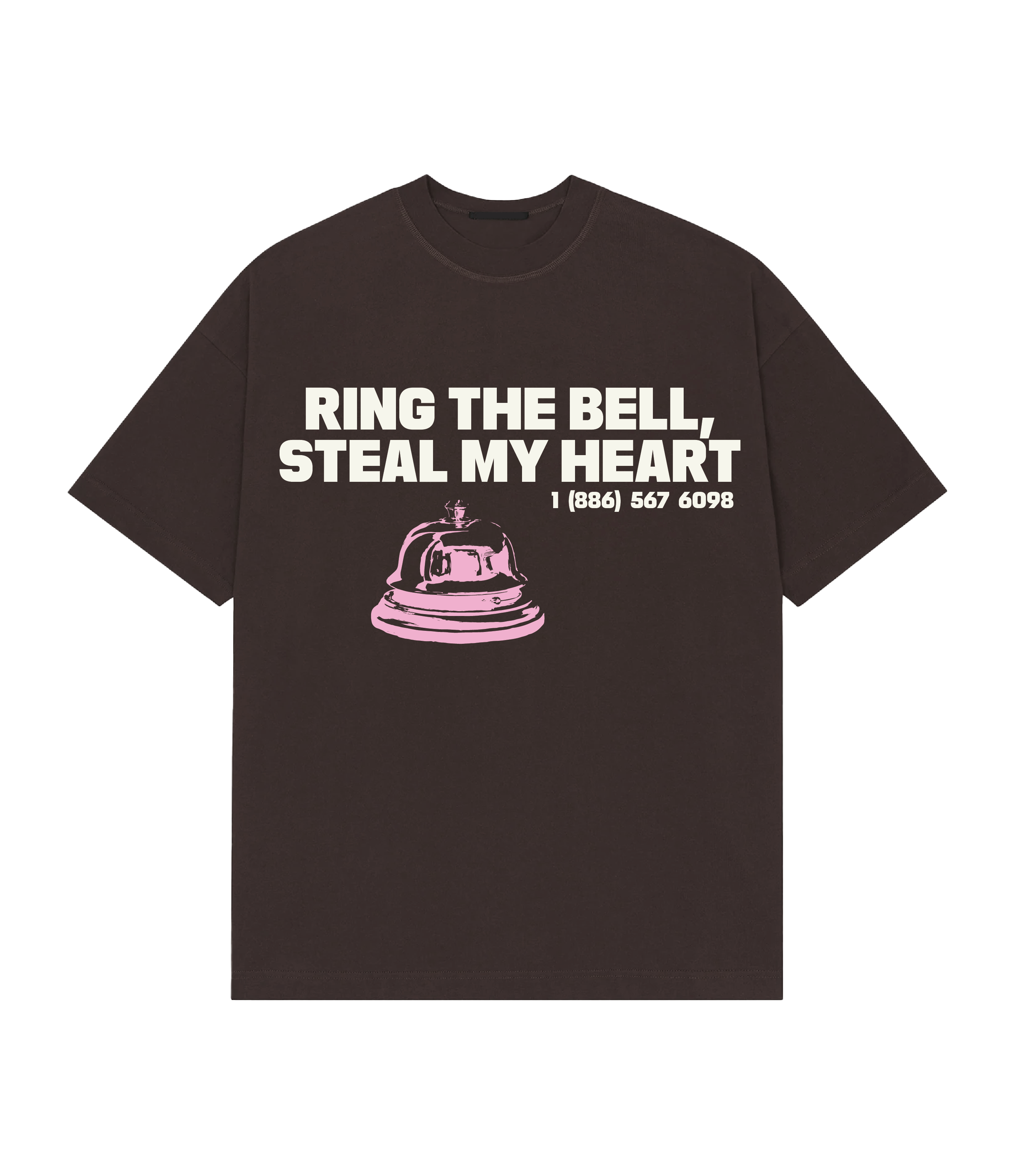 'Ring The Bell' Graphic T-shirt
