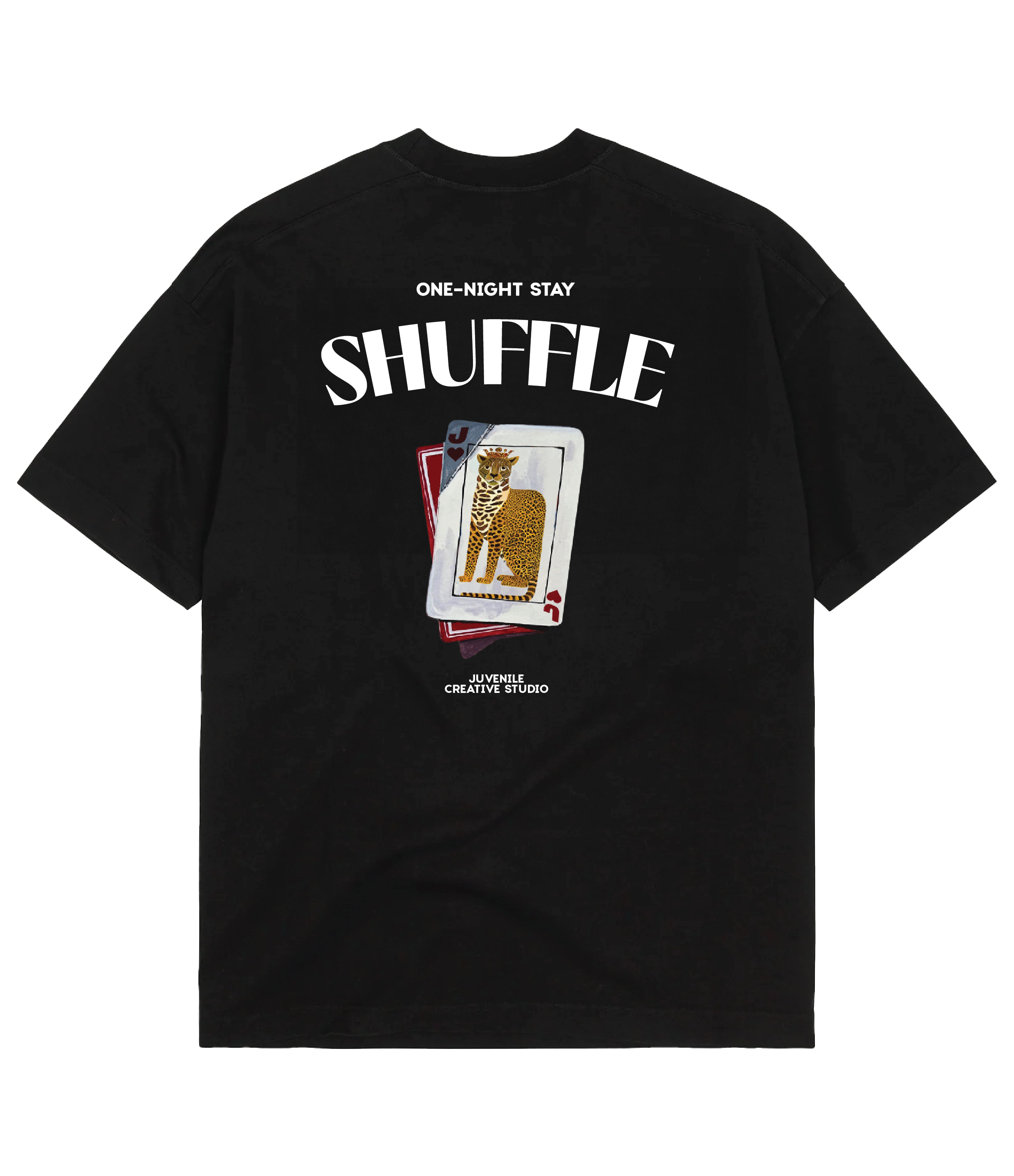 'Shuffle' Graphic T-shirt