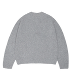 Grey Juvenile Logo Knit Sweater