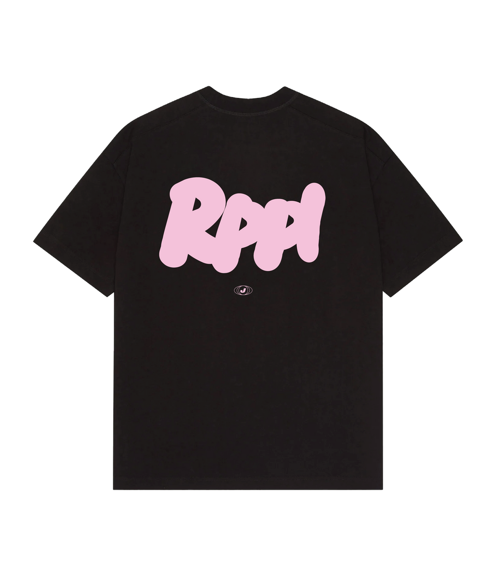 Black R1 Oversized tshirt