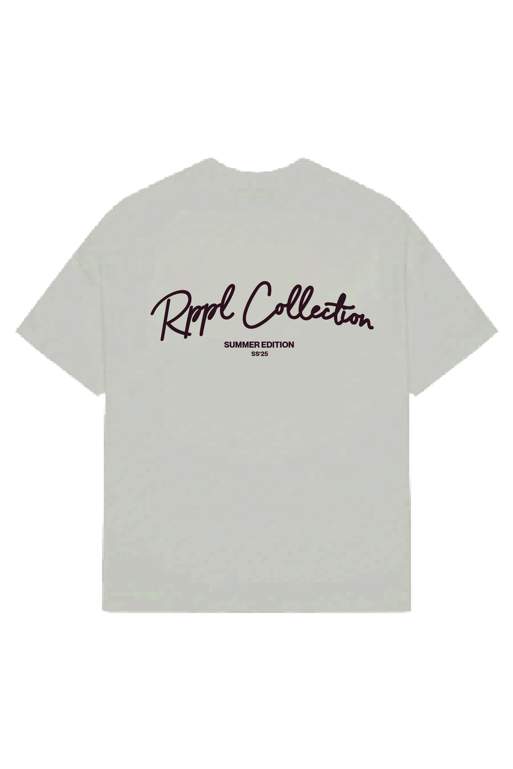 Cream R2 Oversized tshirt