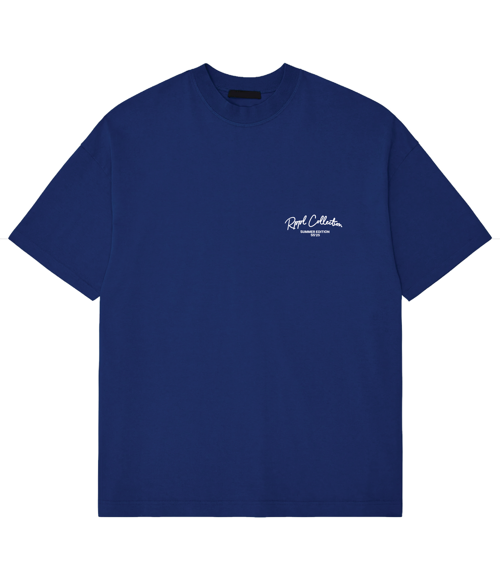 Blue R2 Oversized tshirt