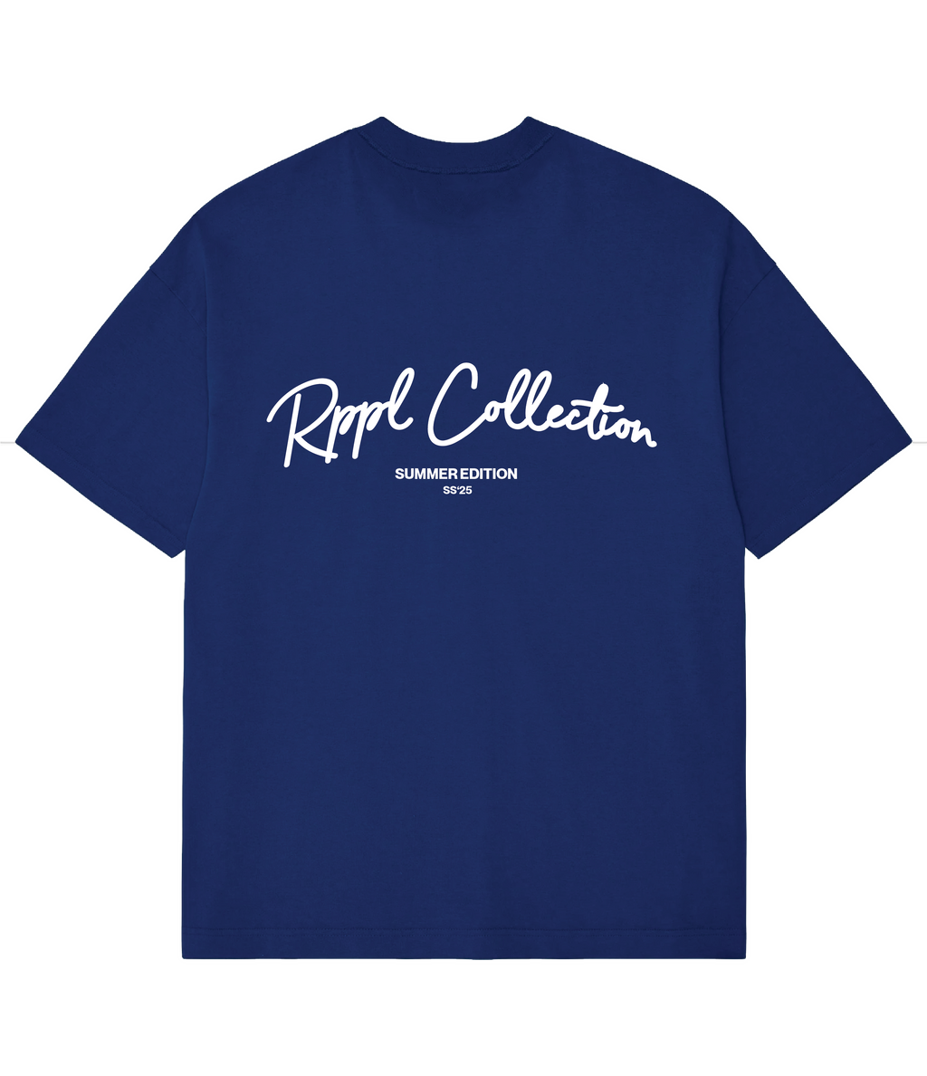 Blue R2 Oversized tshirt
