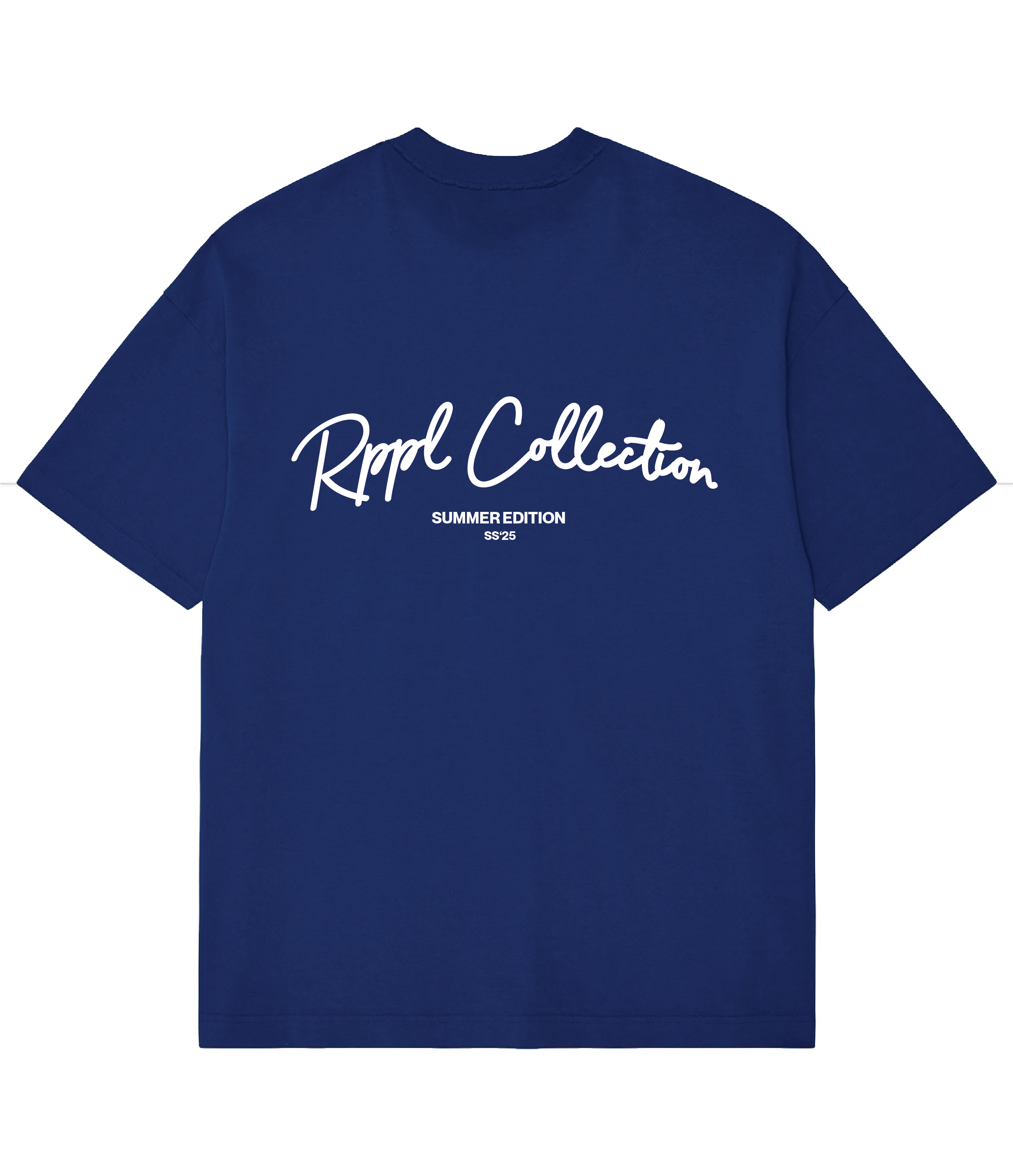 Blue R2 Oversized tshirt