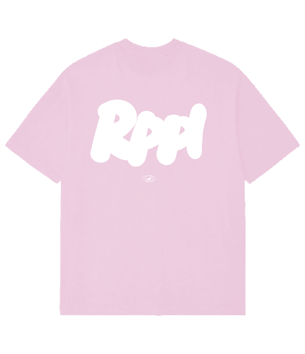 Baby Pink R1 Oversized tshirt