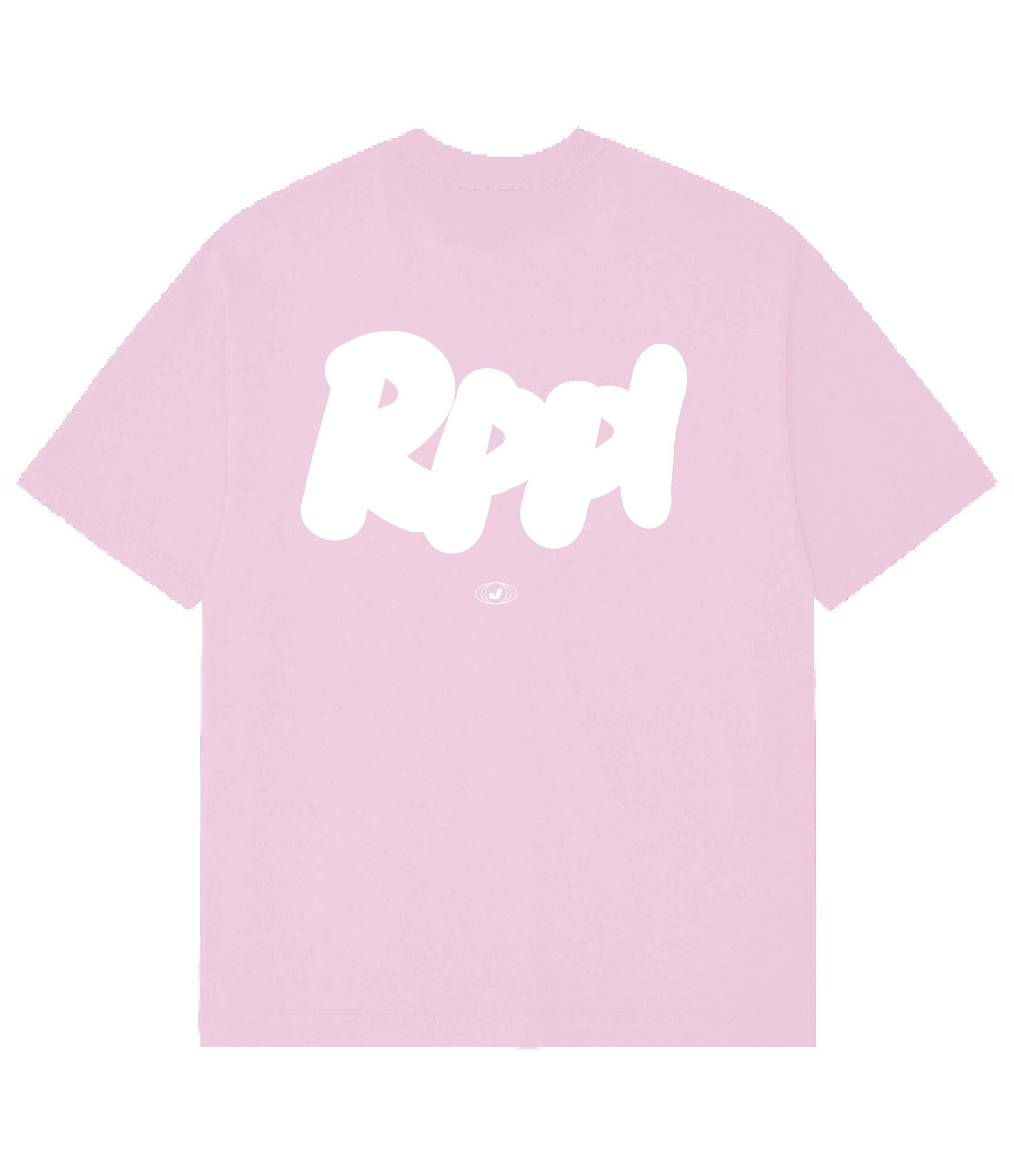 Baby Pink R1 Oversized tshirt