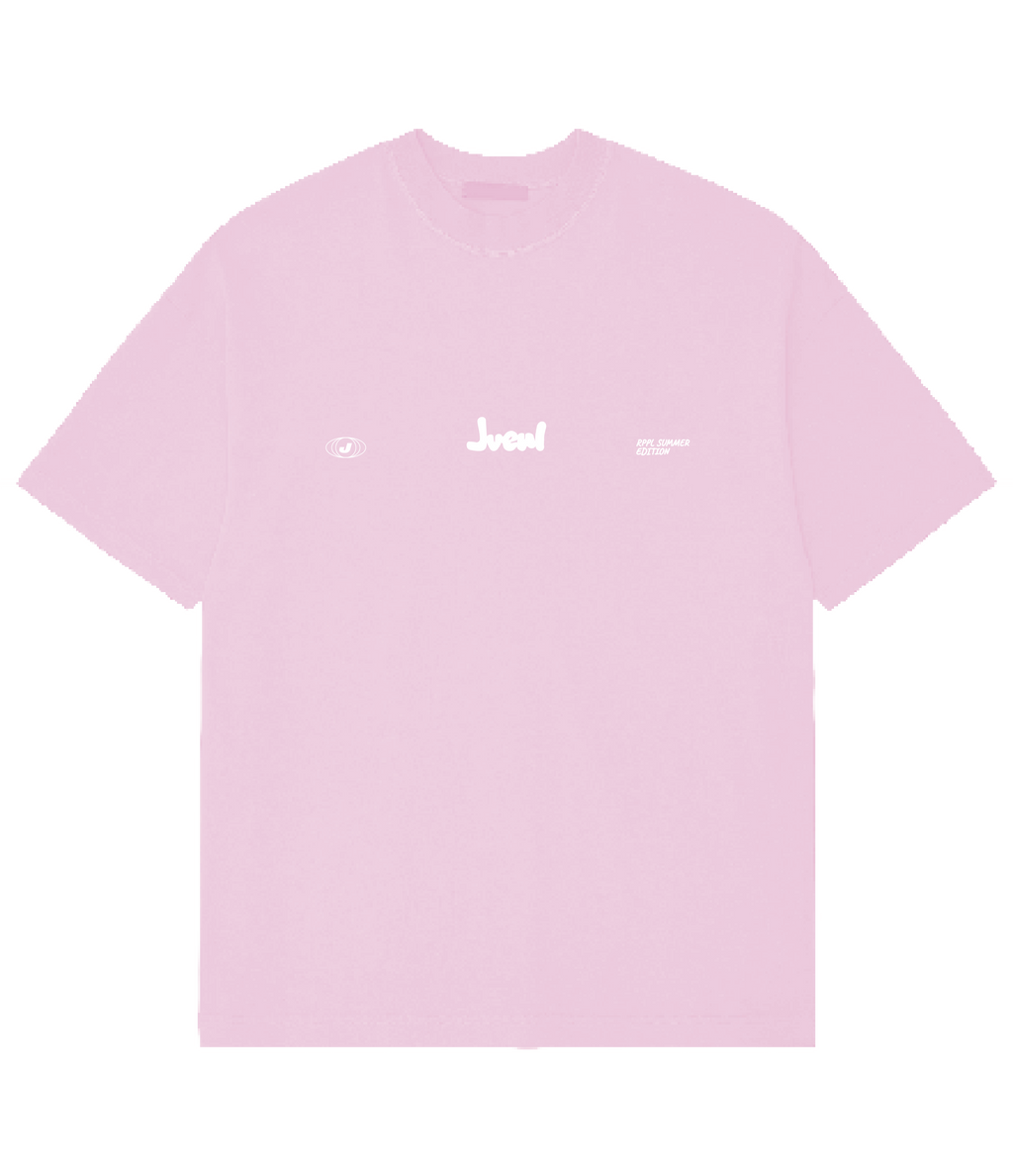 Baby Pink R1 Oversized tshirt