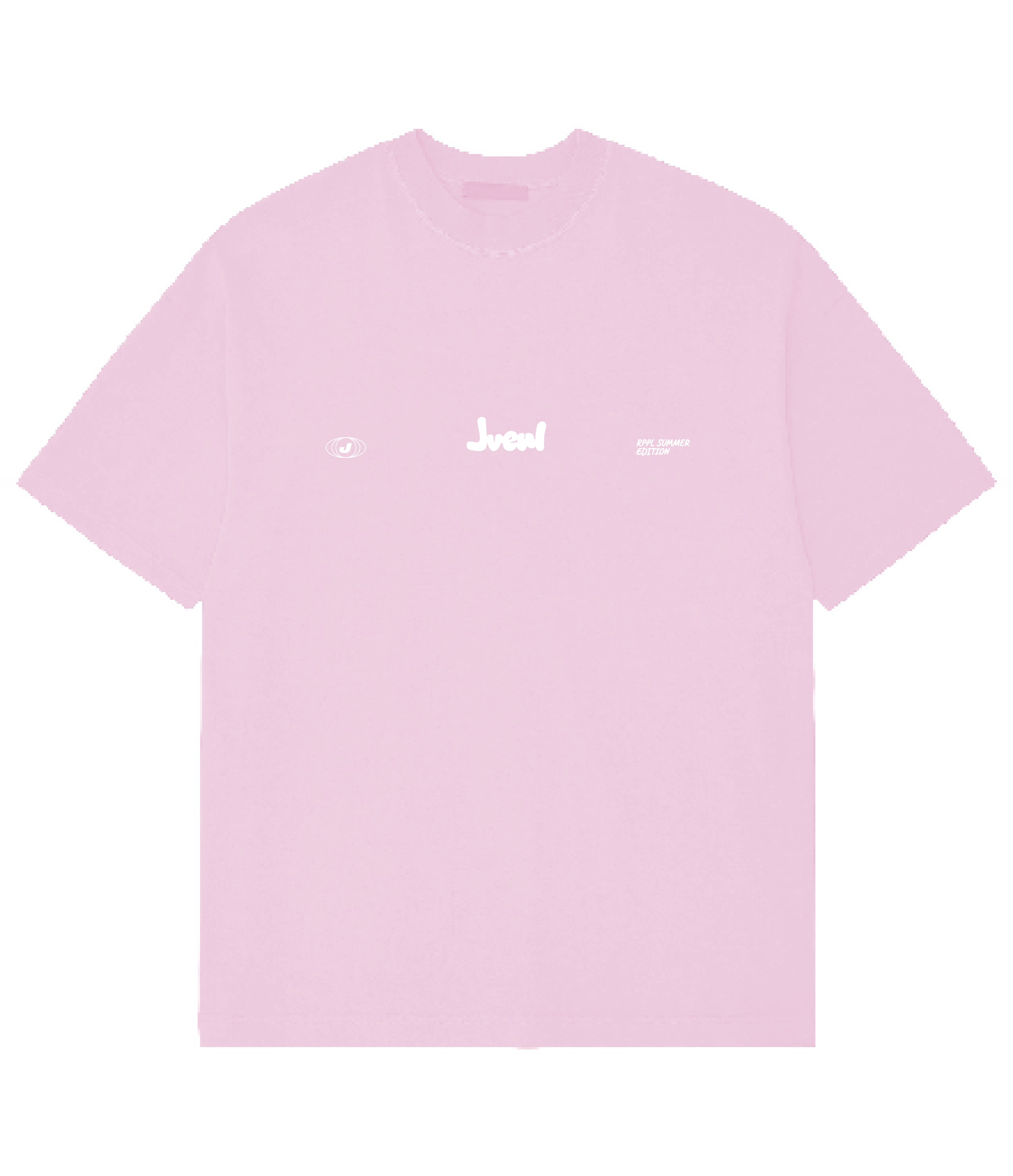 Baby Pink R1 Oversized tshirt