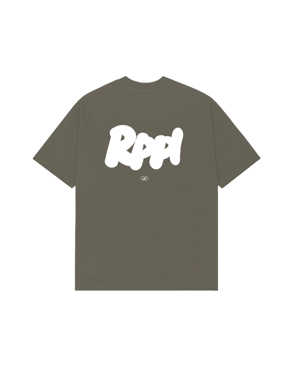 Pale Olive R1 Oversized tshirt