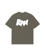 Pale Olive R1 Oversized tshirt