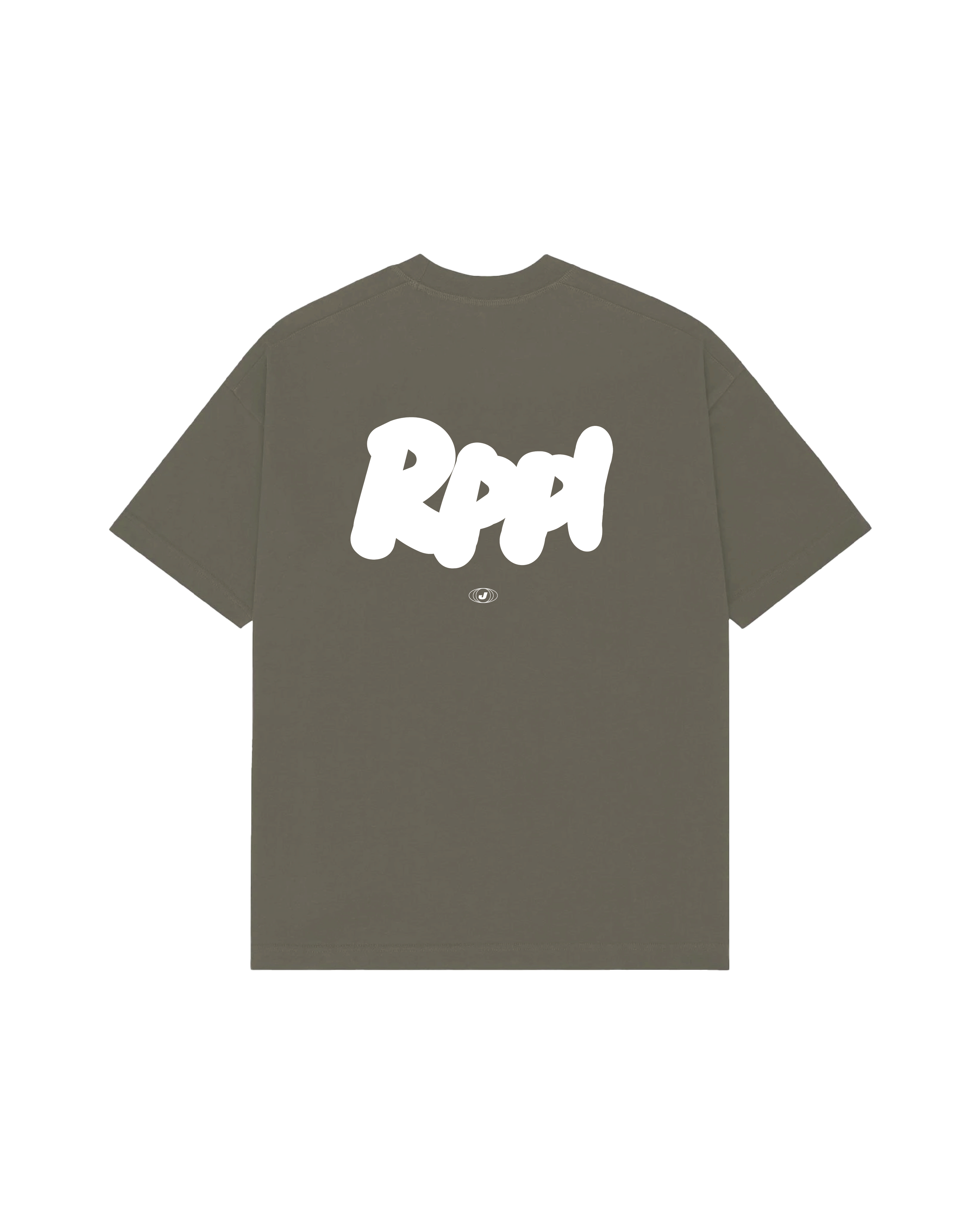 Pale Olive R1 Oversized tshirt