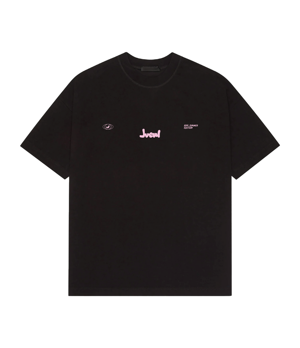 Black R1 Oversized tshirt