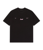 Black R1 Oversized tshirt