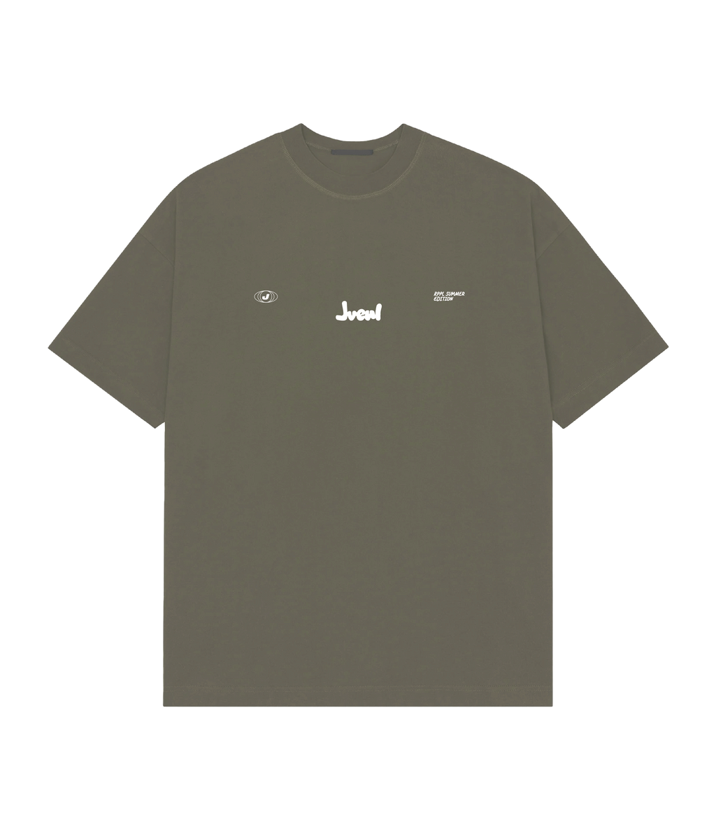 Pale Olive R1 Oversized tshirt