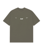 Pale Olive R1 Oversized tshirt