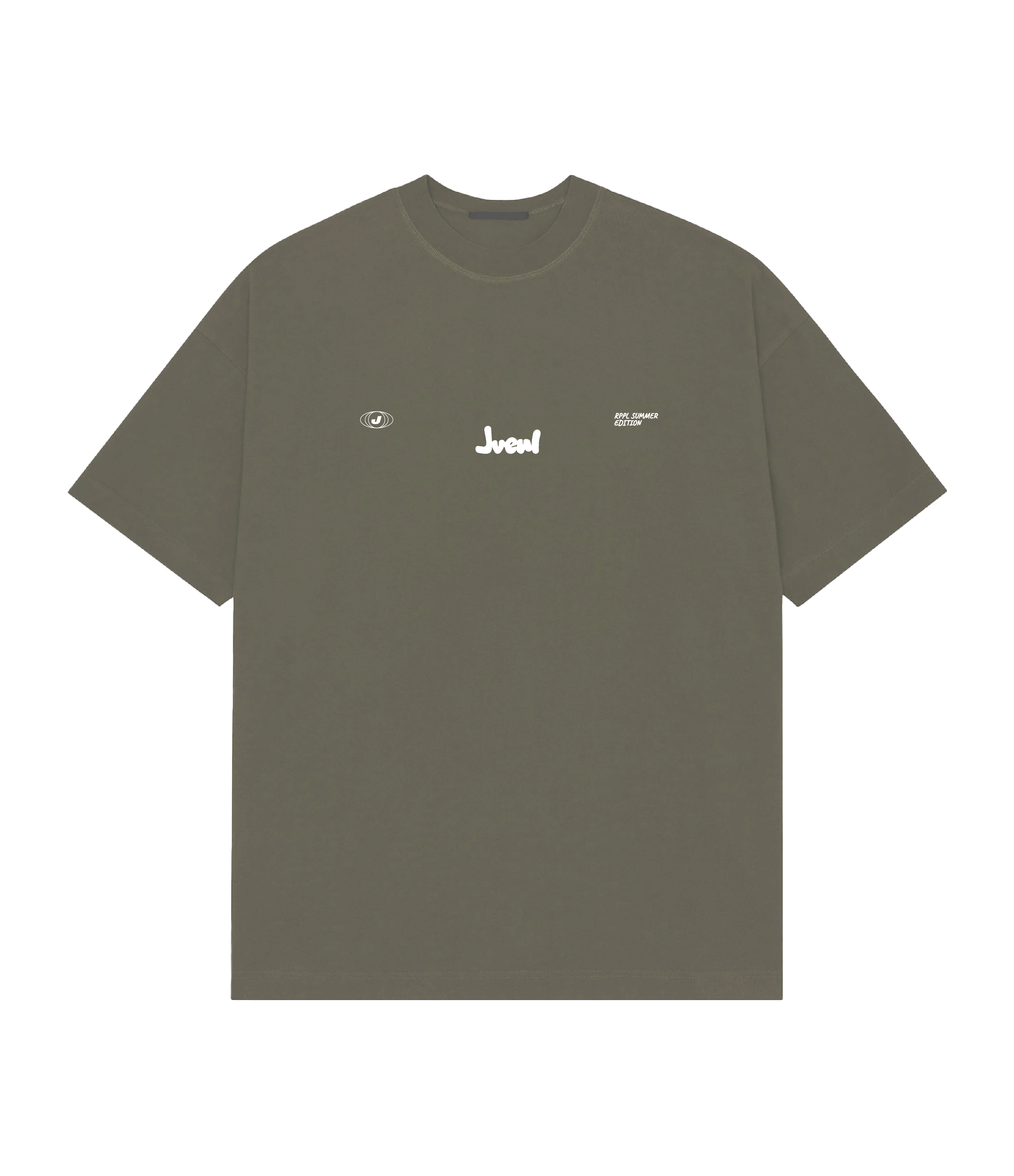 Pale Olive R1 Oversized tshirt