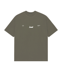 Pale Olive R1 Oversized tshirt