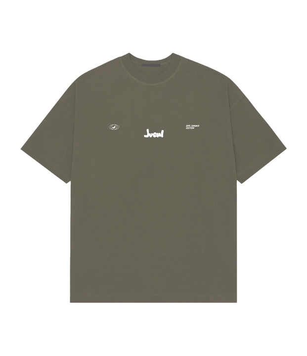 Pale Olive R1 Oversized tshirt