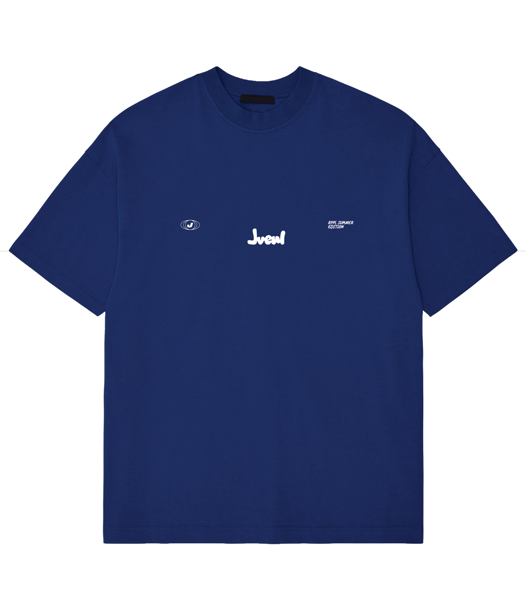 Blue R1 Oversized tshirt